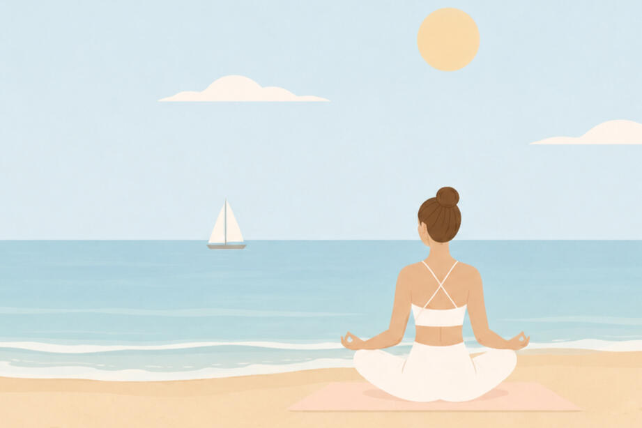 July yoga
